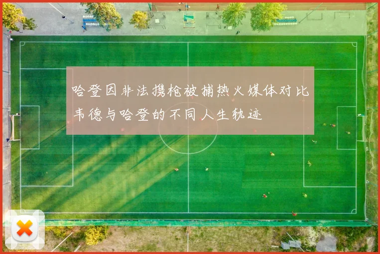 哈登因非法携枪被捕热火媒体对比韦德与哈登的不同人生轨迹